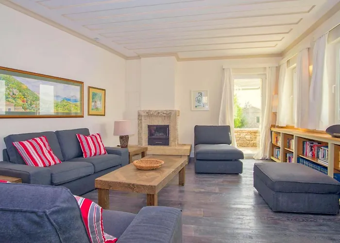Vila Paleopetres Blanche - Private Pool - Sea Views - Nissaki - North East Coast - Nisaki (Corfu)