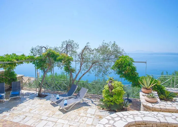 Paleopetres Blanche - Private Pool - Sea Views - Nissaki - North East Coast - 别墅 *