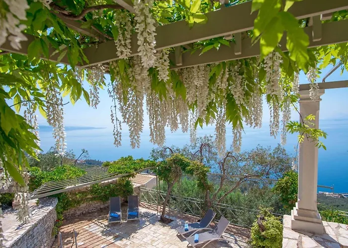 Paleopetres Blanche - Private Pool - Sea Views - Nissaki - North East Coast - 别墅