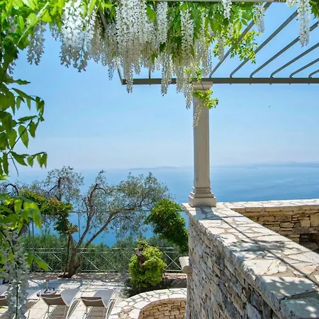 Paleopetres Blanche - Private Pool - Sea Views - Nissaki - North East Coast - ニサキオン