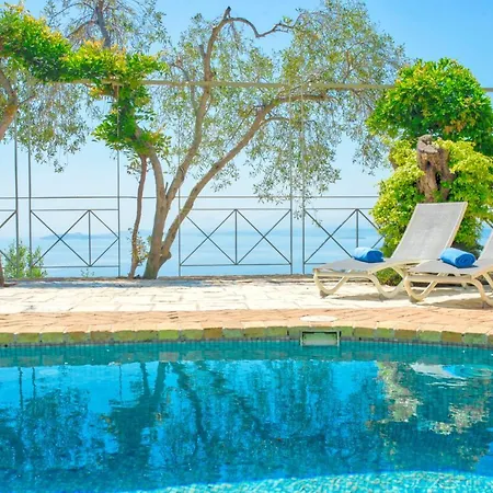 ヴィラ Paleopetres Blanche - Private Pool - Sea Views - Nissaki - North East Coast -