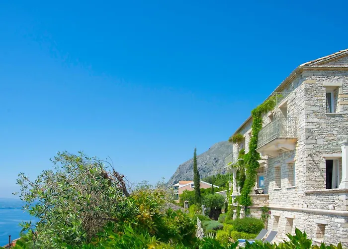 Paleopetres Blanche - Private Pool - Sea Views - Nissaki - North East Coast - Villa *