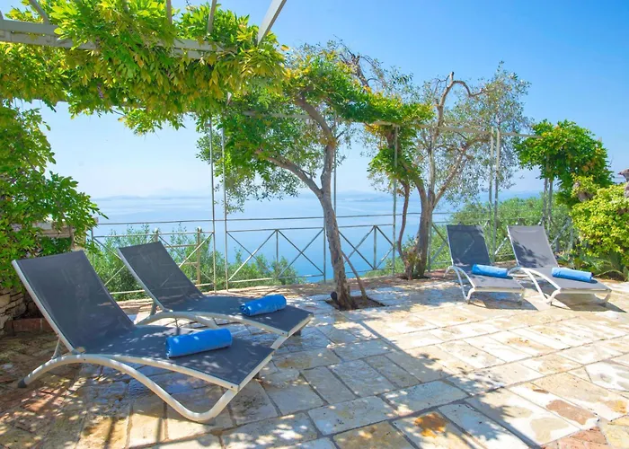 Paleopetres Blanche - Private Pool - Sea Views - Nissaki - North East Coast - Villa *
