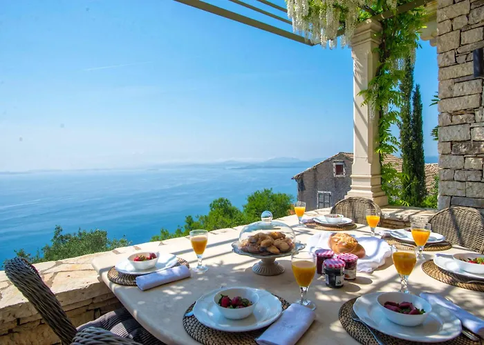 Paleopetres Blanche - Private Pool - Sea Views - Nissaki - North East Coast - *