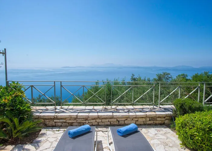 Paleopetres Blanche - Private Pool - Sea Views - Nissaki - North East Coast - Villa *