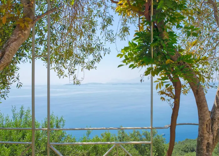 Villa Paleopetres Blanche - Private Pool - Sea Views - Nissaki - North East Coast - *