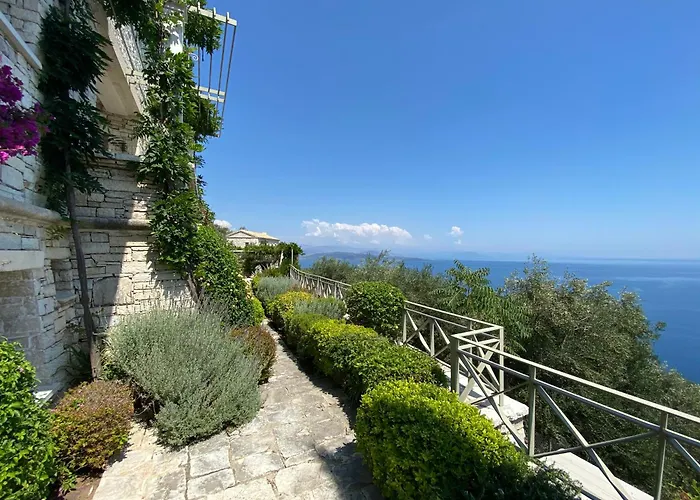 Paleopetres Blanche - Private Pool - Sea Views - Nissaki - North East Coast - *