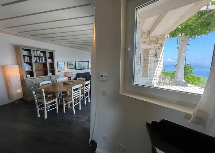 Paleopetres Blanche - Private Pool - Sea Views - Nissaki - North East Coast - * Nisaki (Corfu)