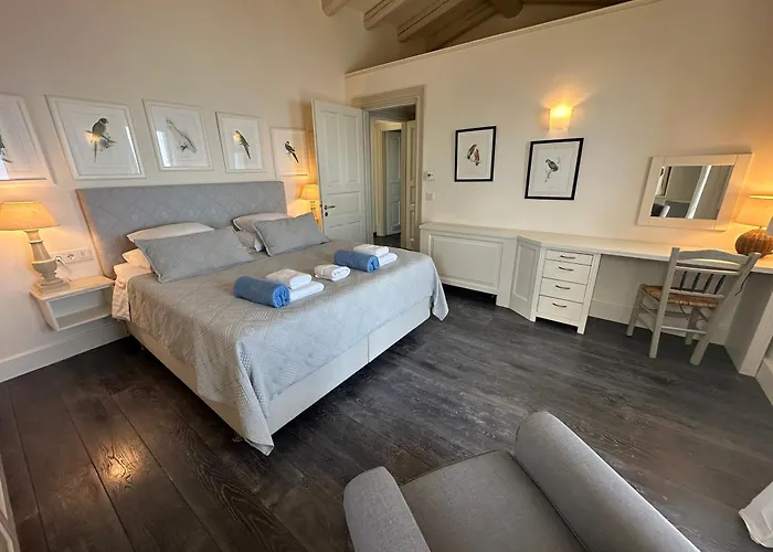 Paleopetres Blanche - Private Pool - Sea Views - Nissaki - North East Coast - Villa *