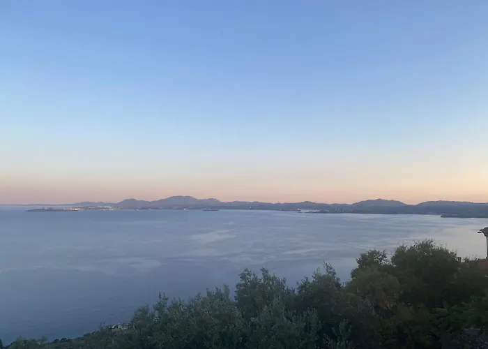 Paleopetres Blanche - Private Pool - Sea Views - Nissaki - North East Coast - Villa Nisaki (Corfu)